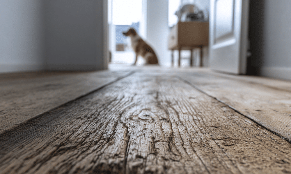 Damage that occurred over a long period